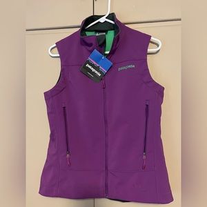 Patagonia Adze Vest-Windproof and Water-resistant NWT Women’s Small